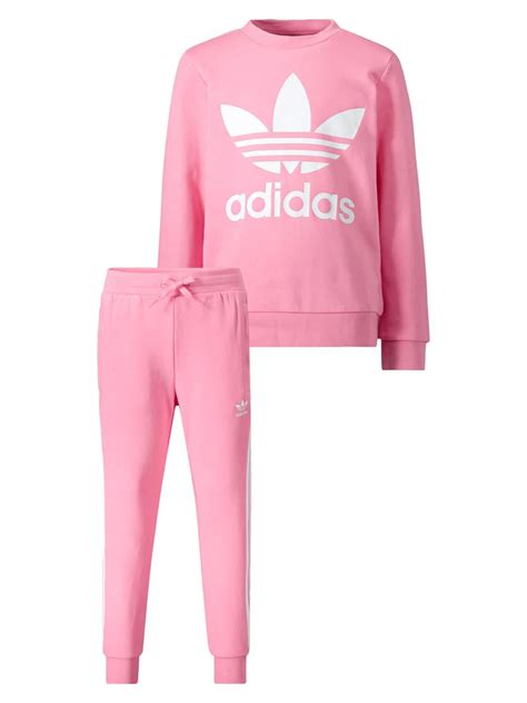 meisjes joggingpak adidas|adidas joggingpakken.